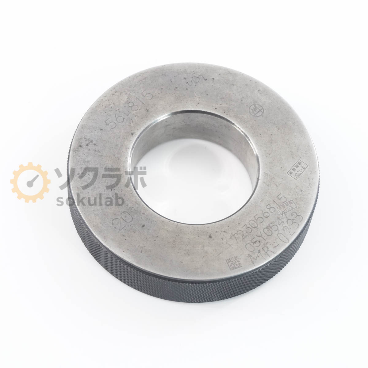 【中古】[DW]8日保証 MARPOSS マーポス 56.815 20 Master Ring Gauge マスターリングゲージ セットリング [07347-0290]