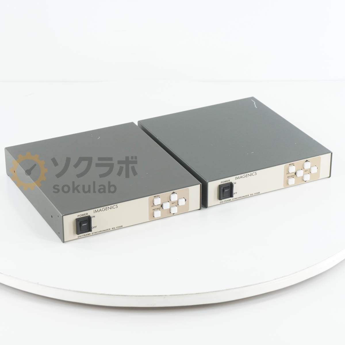 新品未使用）IMAGENICS DVIフレームシンクロナイザー RS-1550B RS-1550B ｜IMAGENICS