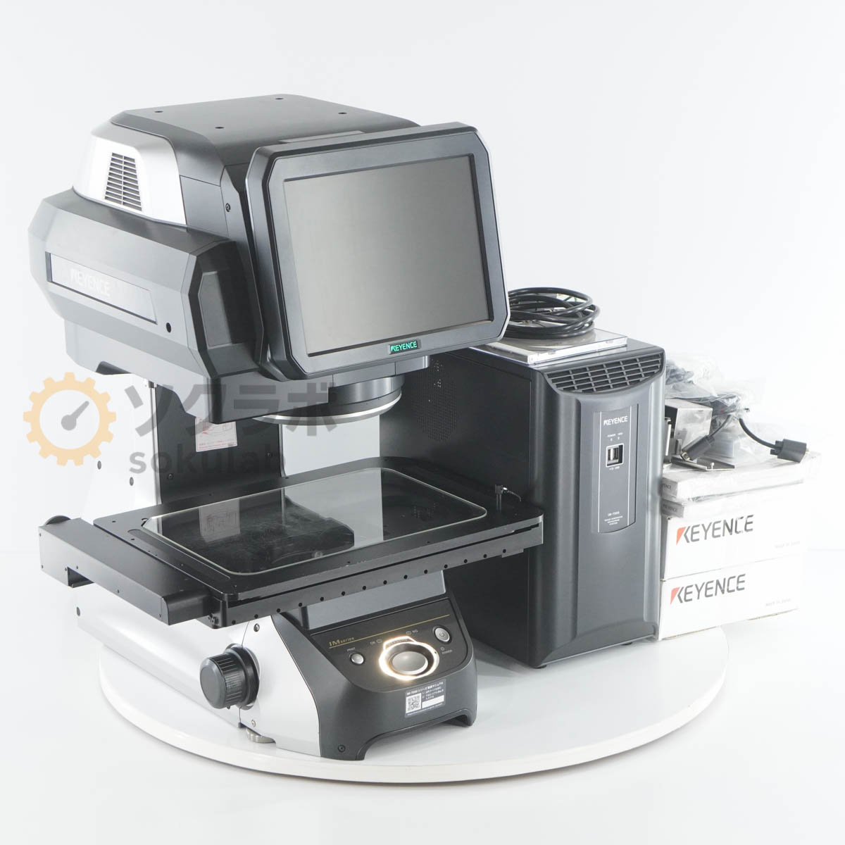 【楽天市場】【中古】[DW]8日保証 KEYENCE IM-7000 IM-7030T IM-7500 IMAGE DIMENSION ...