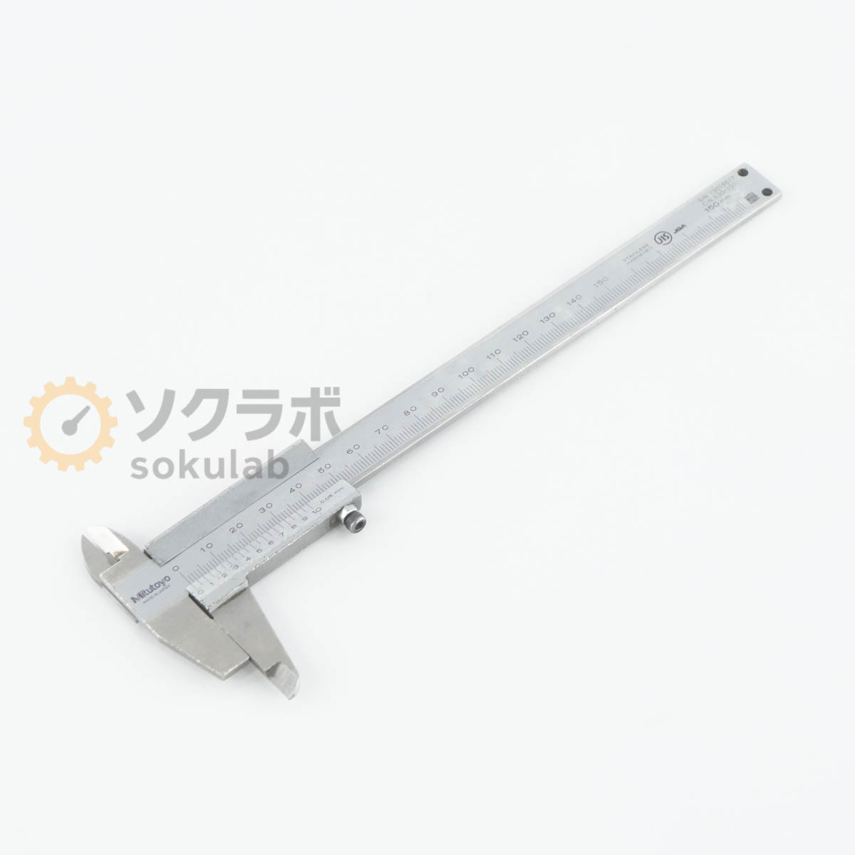 【中古】[JB]保証なし Mitutoyo N15 530-101 Vernier Caliper M形標準ノギス N 150mm 15cm [07640-0027]