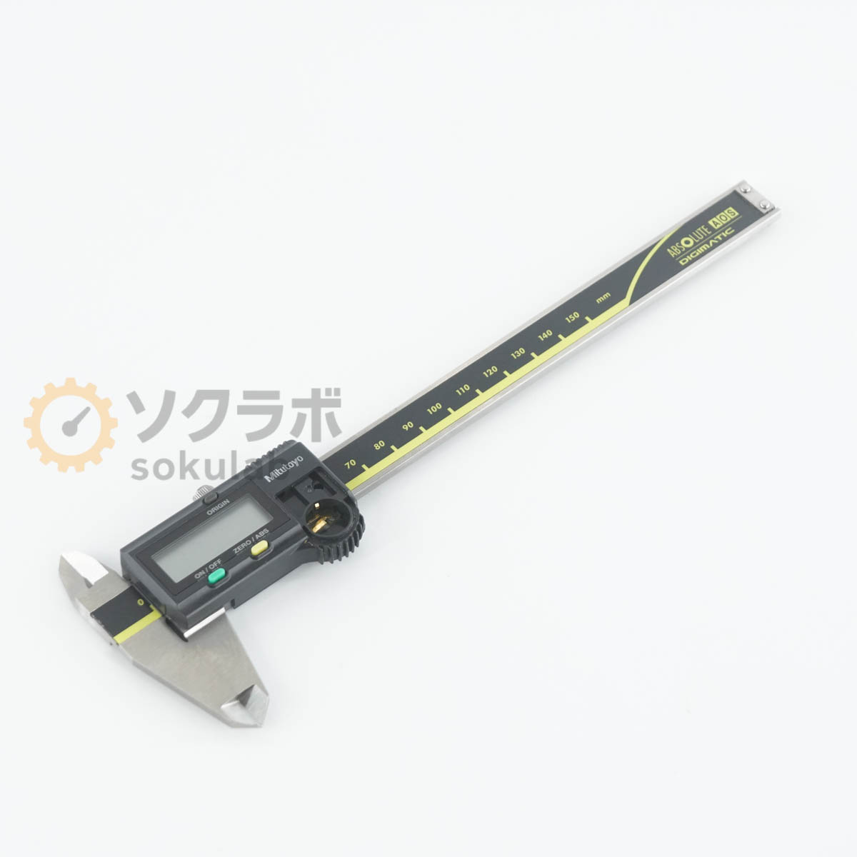 【中古】[JB]保証なし Mitutoyo CD-15APX 500-181-30 CD-AX Digimatic Caliper デジタルノギス ABS デジマチックキャリパ 150mm 15cm [07640-0032]