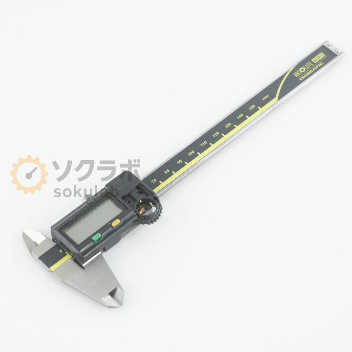【中古】[JB]保証なし Mitutoyo CD-15AX 500-151-30 CD-AX Digimatic Caliper デジタルノギス ABS デジマチックキャリパ 150mm 15cm [07640-0033]