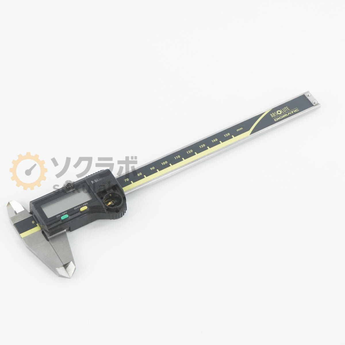 【中古】[JB]保証なし Mitutoyo CD-15CPX 500-181-20 CD-AX Digimatic Caliper デジタルノギス ABS デジマチックキャリパ 150mm 15cm [07640-0036]｜デンタショップ