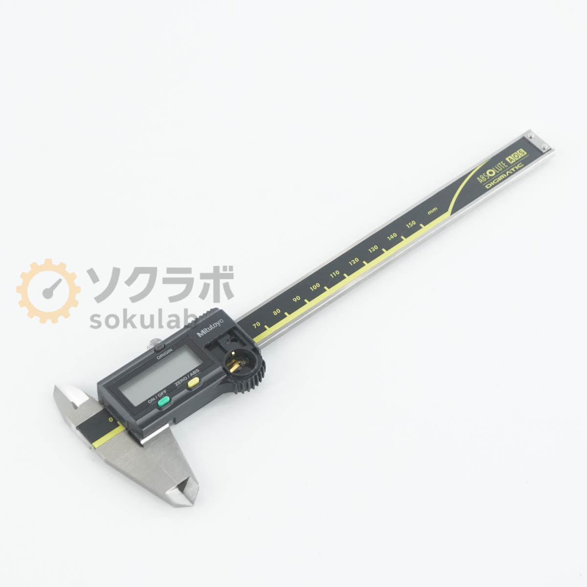【中古】[JB]保証なし Mitutoyo CD-15APX 500-181-30 CD-AX Digimatic Caliper デジタルノギス ABS デジマチックキャリパ 150mm 15cm [07640-0039]
