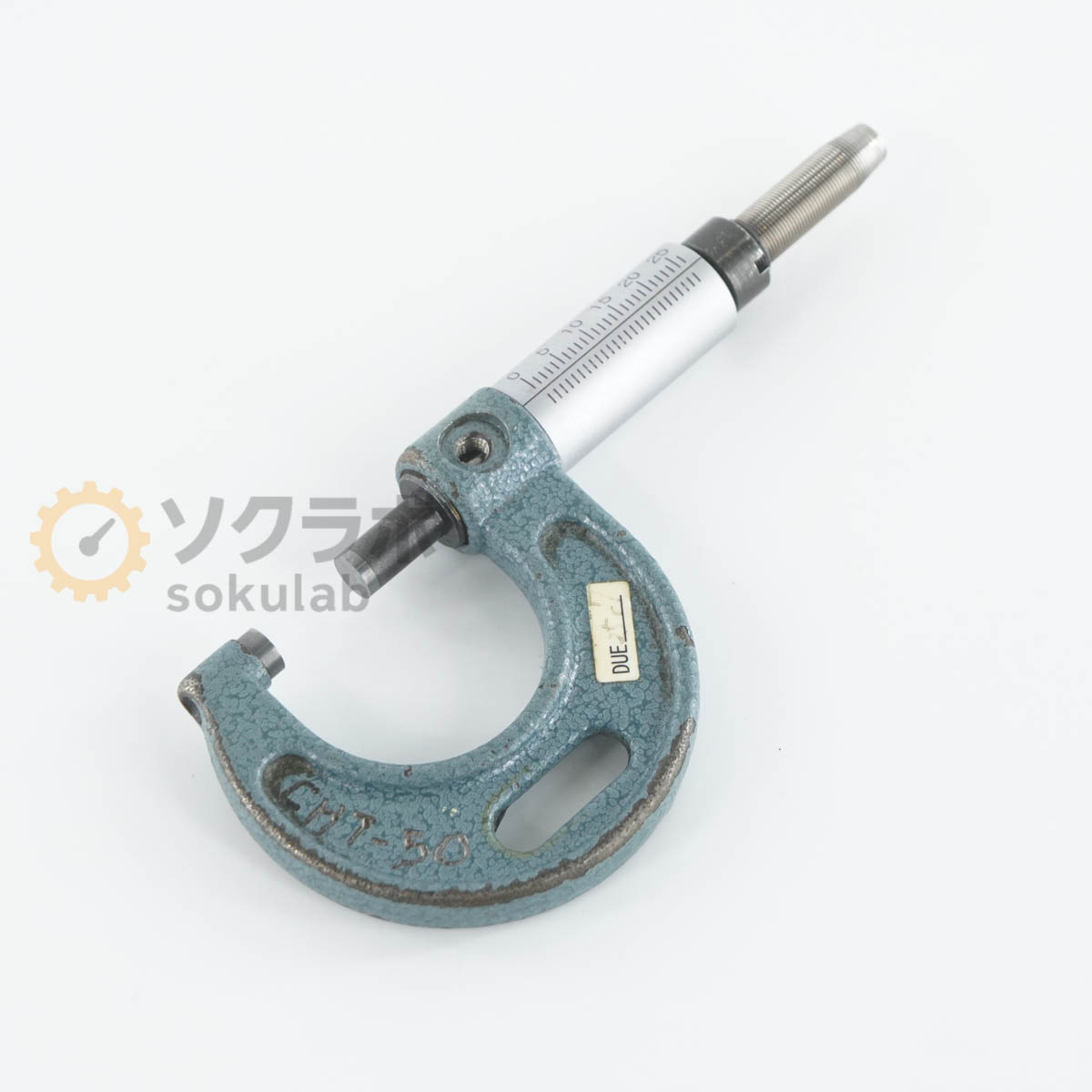 【中古】[JB]保証なし Mitutoyo Micrometer マイクロメーター [07640-0043]