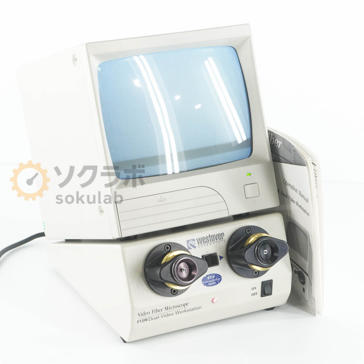 【楽天市場】【中古】[DW]8日保証 WESTOVER FVDW-2409 Video Fiber Microscope 光ファイバ端面 ...