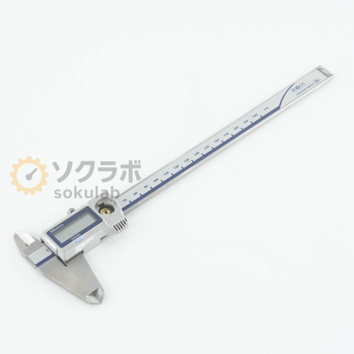 【中古】[JB]保証なし Mitutoyo CD-P20S ？ 500-703-20 ？ CD-PS ？ COOLANT PROOF CALIPER デジタルノギス ABS クーラントプルーフ...[07640-0004]