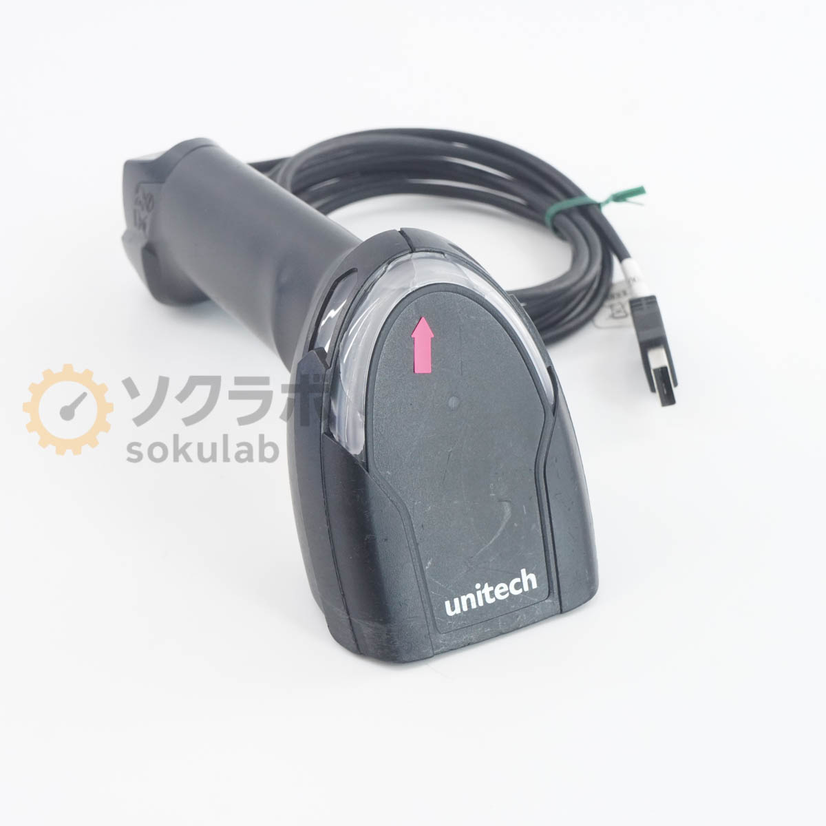 【中古】[PG]8日引き受ける 動くこと突きとめる済 unitech MS852Plus MS852 Plus 高性能2D想い浮かべるスキャナ 2度合い バーコード読み手 QR吊りひも相応う [07707-0035]