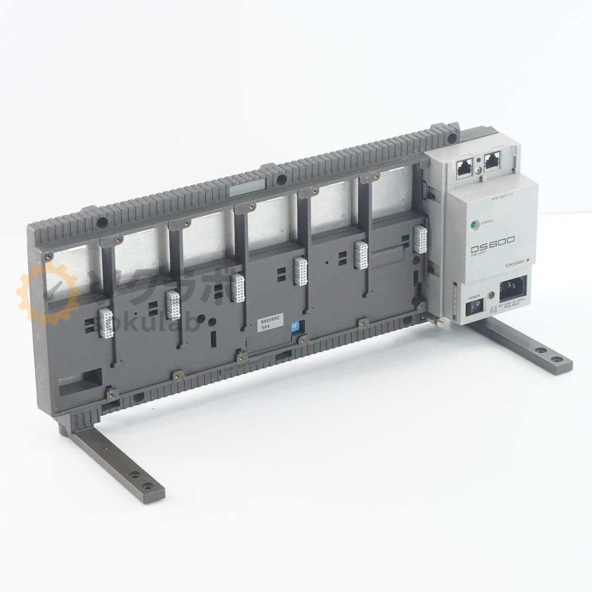 【中古】[JB]引き請けるなし 2台入荷 YOKOGAWA DS600 DS600-00-1M DARWIN SUB UNIT DATA ACQUISITION UNIT DA100 補欠選手社会的単位 資料アク...[07707-0084]