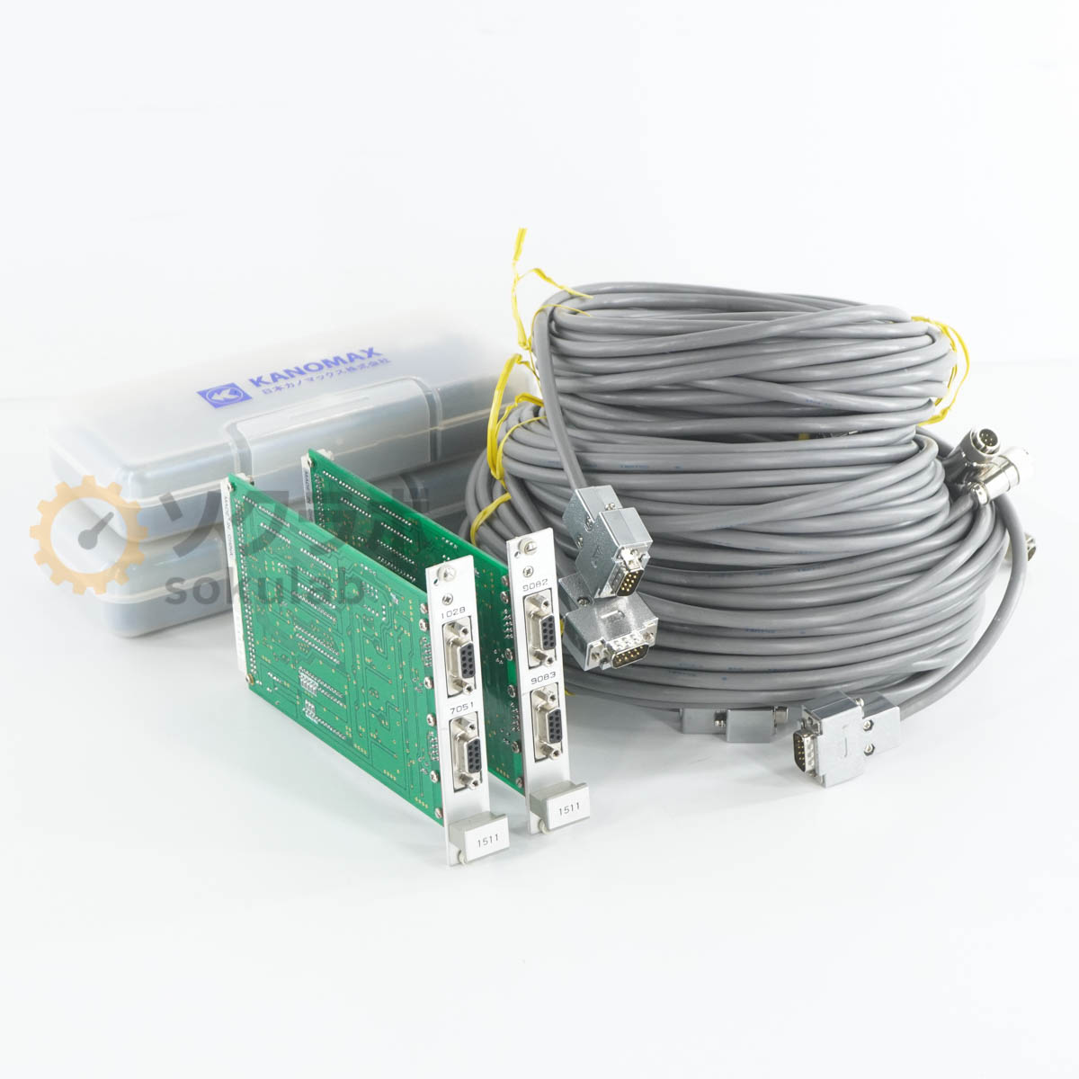 【中古】[DW]8日保証 セット 04/2024CAL KANOMAX 1511 1028 7051 9082 9083 ANEMOMASTER VT Module Probe Cable アネモマスター 風...[07673-0194]