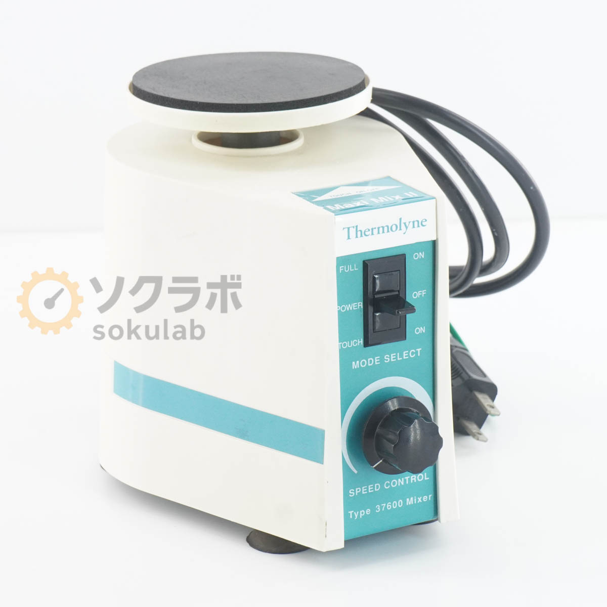 【中古】[JB]引きうけるなし Thermolyne M37614 Type 37600 Mixer Maxi Mix II Vortex Mixer ボルテックスミキサー ミキサー [07754-0039]