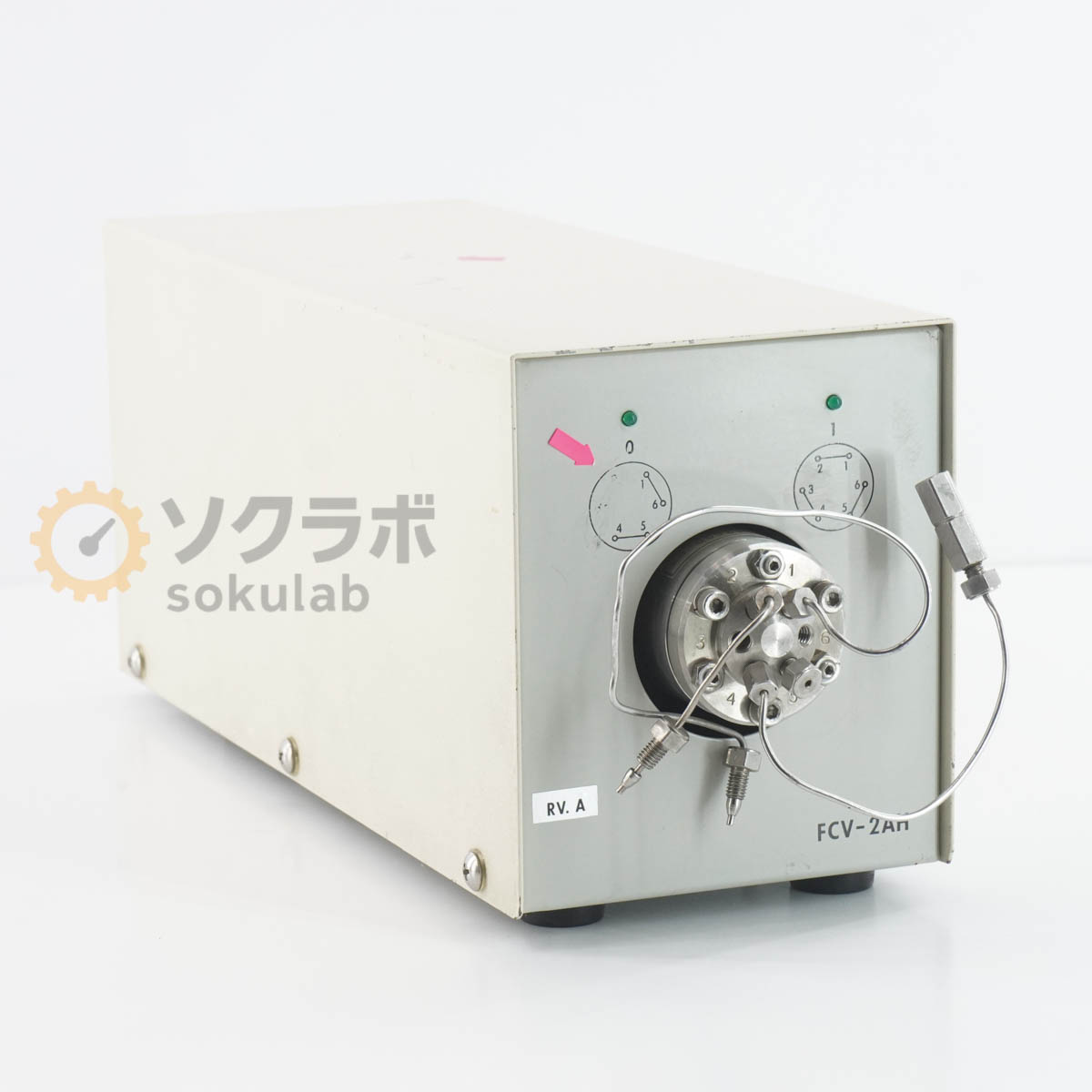 【中古】[DW]8日引き請ける SHIMADZU FCV-2AH VALVE HPLC 高圧流路 切換弁膜 液クロ Liquid Chromatograph 流動物クロマトグラフ [07754-0059]