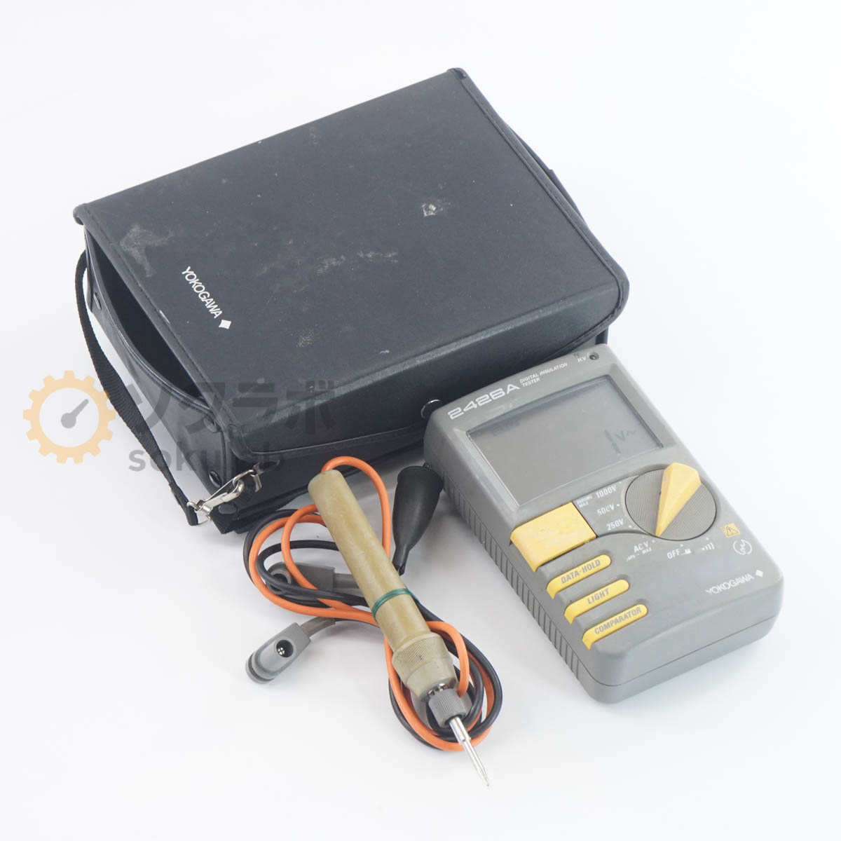 【中古】[DW] YOKOGAWA 2426A 242605 1998 DIGITAL INSULATION TESTER デジタル絶縁抵抗計 [07755-0008]
