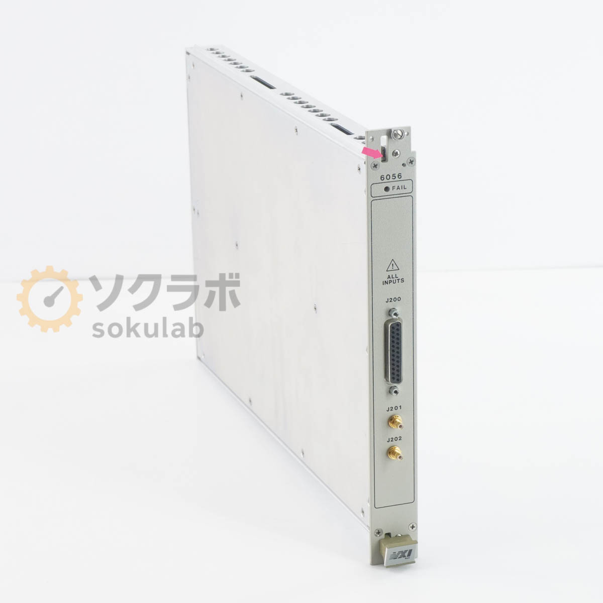 【中古】[DW]8日保証 Racal Instruments 6056 VXIbus Signal Conditioner Module シグナルコンディショナー [07755-0030]