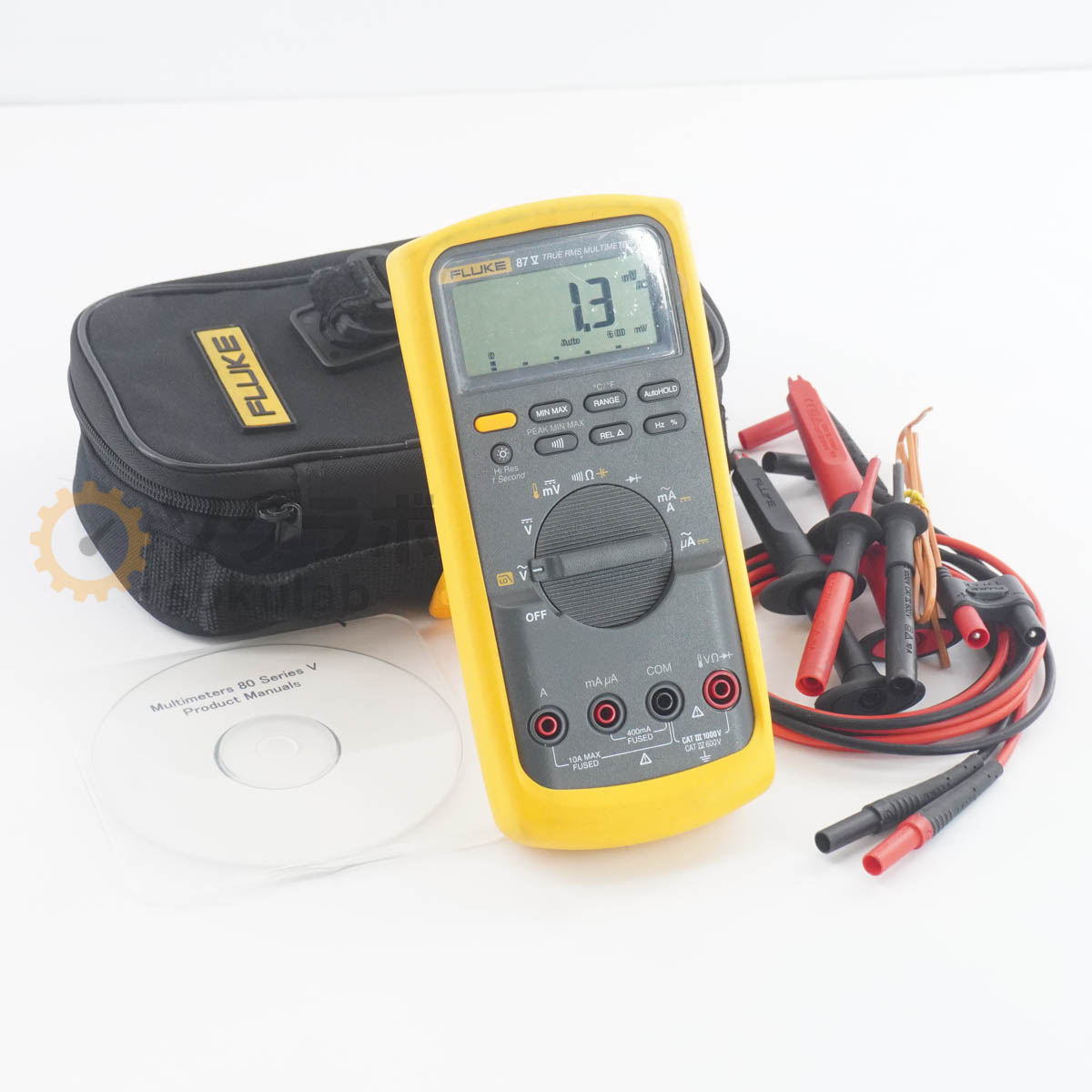 【楽天市場】【中古】[DW]8日保証 FLUKE 87V 87 V 80 TRUE RMS MULTIMETER DIGITAL ...