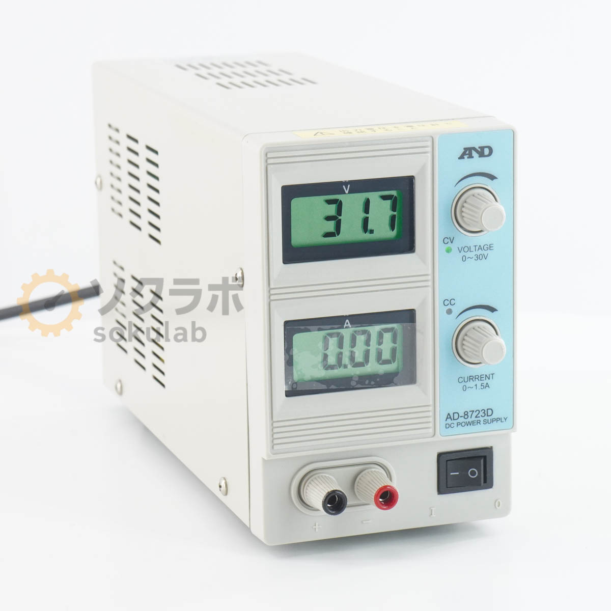 【中古】[JB]引きうけるなし A＆D AD-8723D AD8723D DC POWER SUPPLY 直流兼ね合い化ワット数 DCワット数 直流ワット数 30V 1.5A [07734-0040]