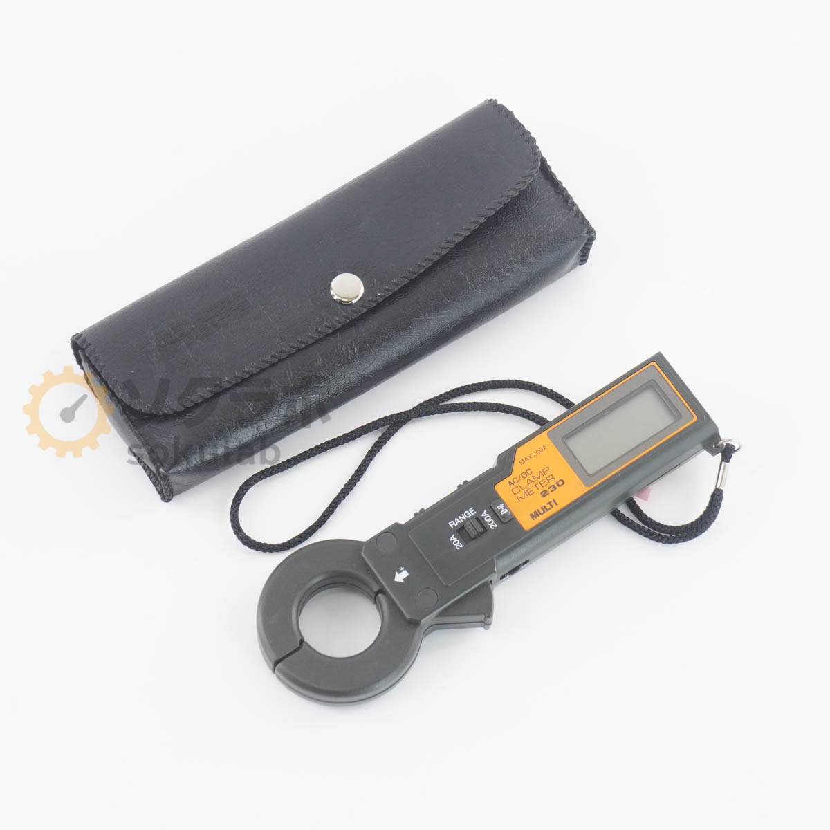 【中古】[DW]8日引きうける MULTI 230 AC/DC CLAMP METER AC/DCクランプメーター [07734-0043]