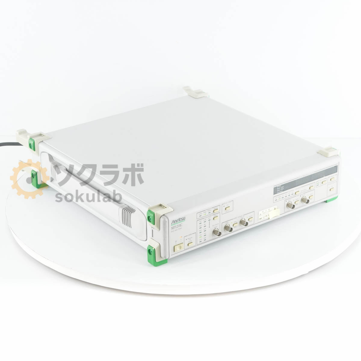 【中古】[DW]8日引き受ける Anritsu MP1201C Error Rate Tester し損ない率価値付ける器 エラーレートテスター [07734-0144]