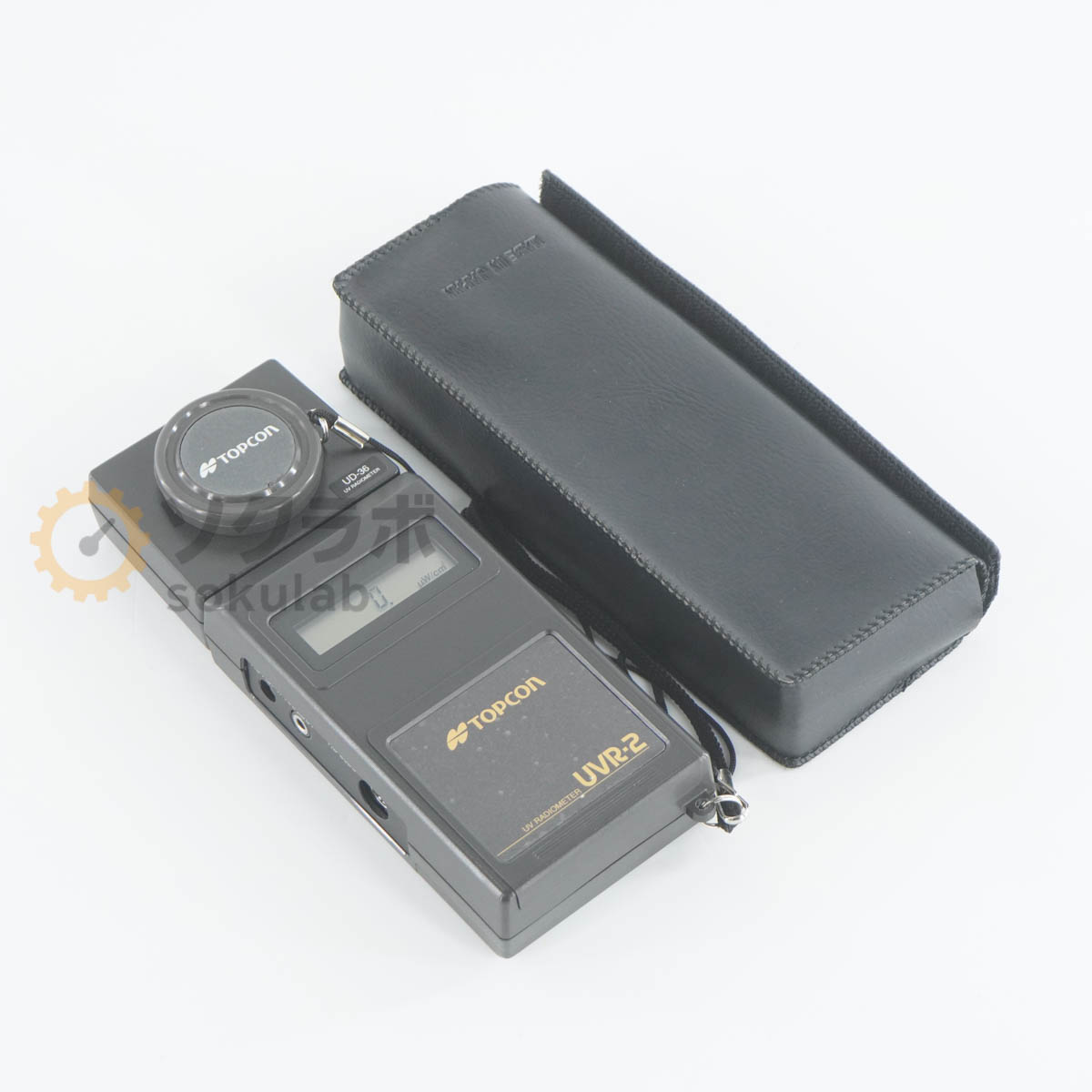 【中古】[DW]8日引き請ける TOPCON UVR-2 UV RADIOMETER 紫外線甚だしい計 UD-36 [07802-0003]