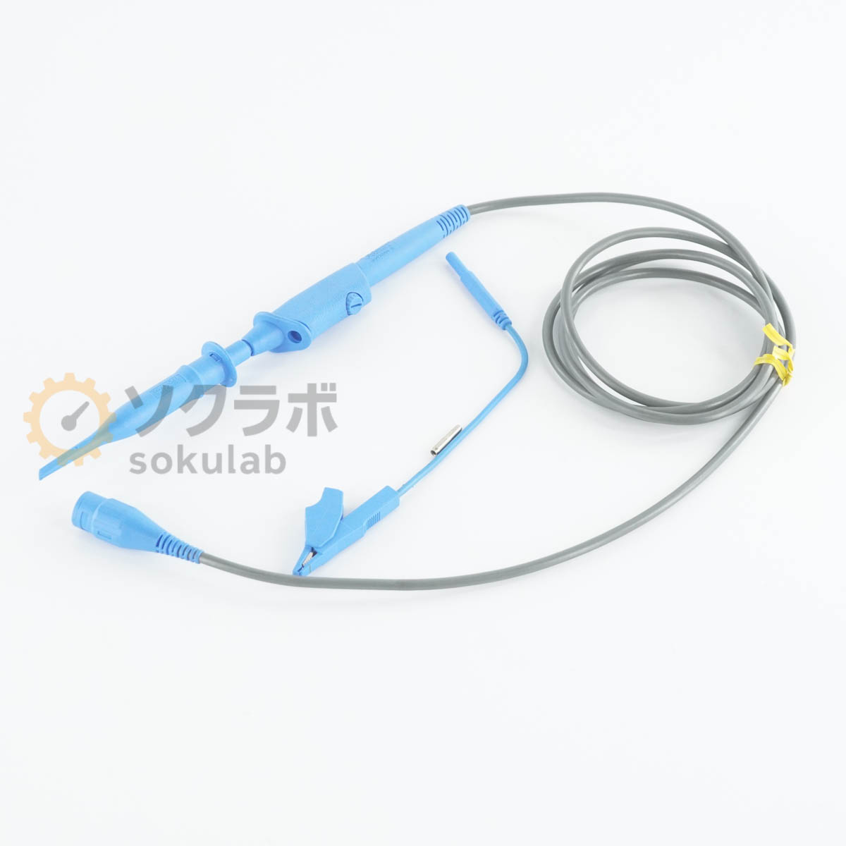 【中古】[JB]引きうけるなし YOKOGAWA 700929 ISOPROBE II Probe 10:1 プローブ 不成立インプット相応う安全性のあるプローブ [07817-0251]