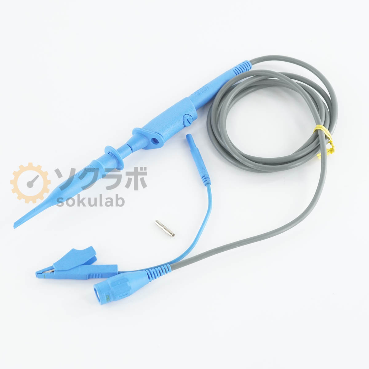 【中古】[JB]引きうけるなし YOKOGAWA 700929 ISOPROBE II Probe 10:1 プローブ 不成立インプット相応う安全性のあるプローブ [07817-0252]