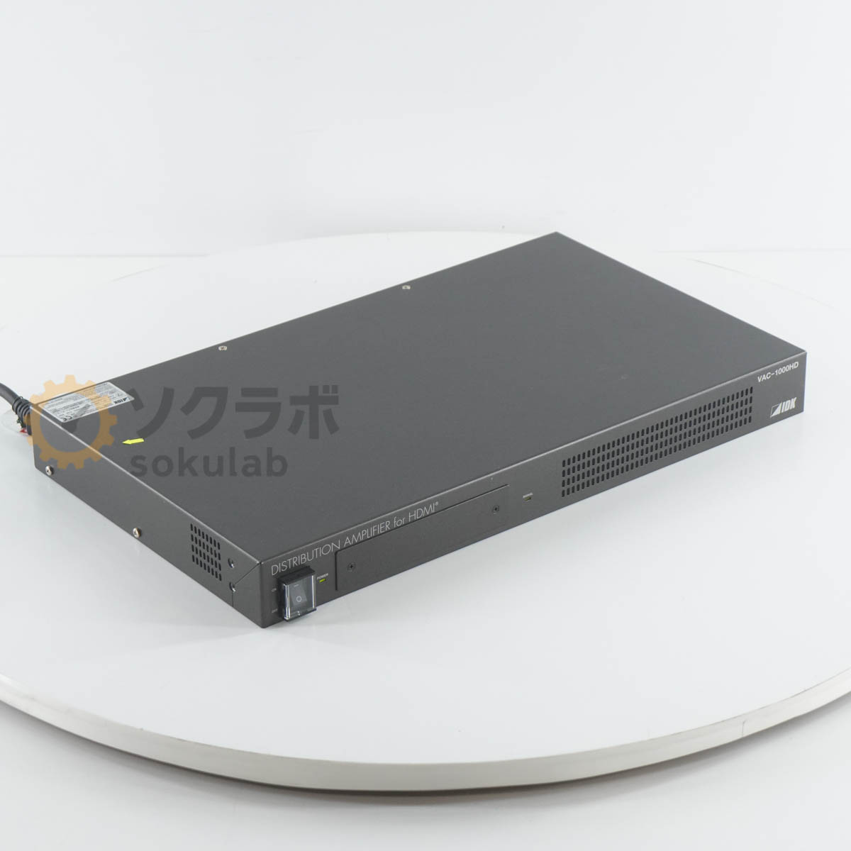 【中古】[PG]8日保証 IDK VAC-1000HD HDMI分配器 1入力10分配出力 DISTRIBUTION AMPLIFIER for HDMI [07905-0020] 10,859円