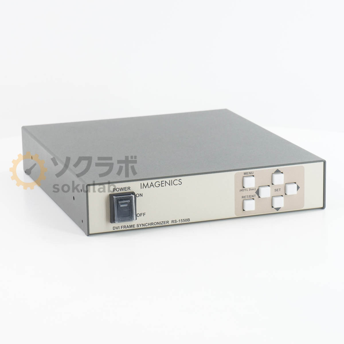 IMAGENICS RS-1530A フレームシンクロナイザー フレームシンクロナイザ（アナログ系入力 DVI出力対応） RS-1530A