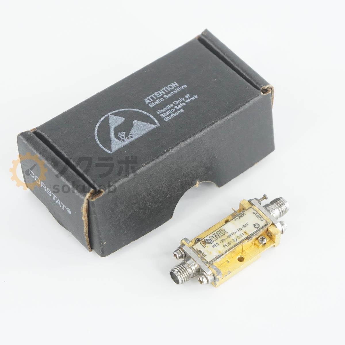 【中古】[DW]8日保証 PLANAR PE2-25-OR15-15-SFF RF Amplifier RFアンプ RF増幅器 [07734-0100]