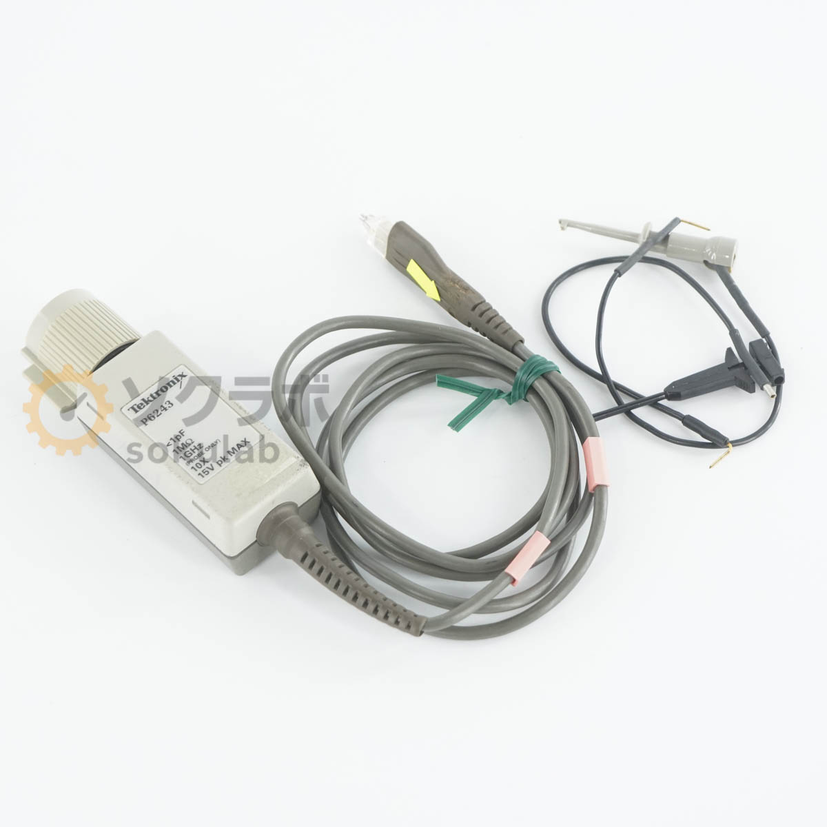 【中古】[DW]8日引きうける Tektronix P6243 Active Probe アクティブプローブ 1GHz 10X [07734-0124]