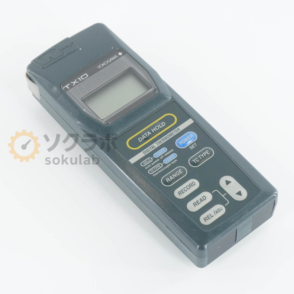 【中古】[JB]保証なし YOKOGAWA TX10 TX10 02 TX1002 DIGITAL THERMOMETER デジタル温度計 [07734-0190] 8,932円
