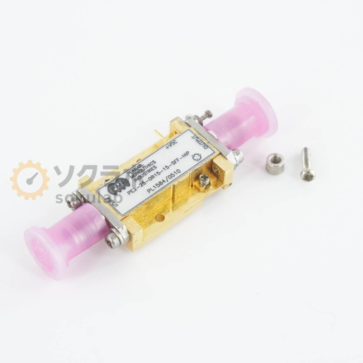 【中古】[DW]8日保証 PLANAR PE2-25-OR15-15-SFF-HIP RF Amplifier RFアンプ RF増幅器 [07734-0104]