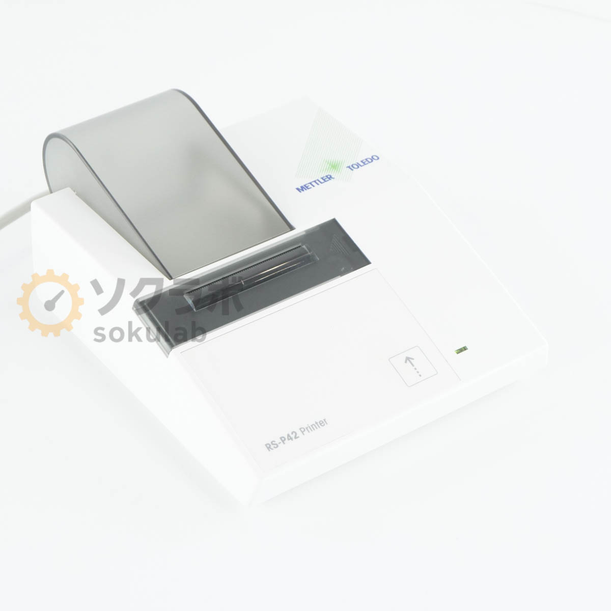 【中古】[DW]8日引き受ける METTLER TOLEDO RS-P42 Balance Printer 印刷機 陰電子天びん用 陰電子竿秤用 [07763-0078]