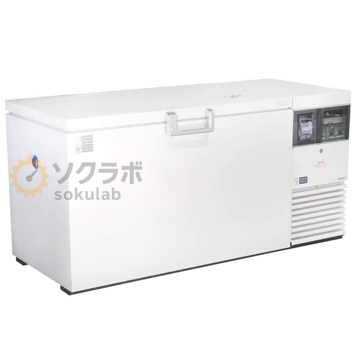 【中古】[JB]保証なし SANYO MDF-493AT ULTRA LOW サンヨー 超低温フリーザー 冷凍庫 三相200V 鍵付 [07939-0006]