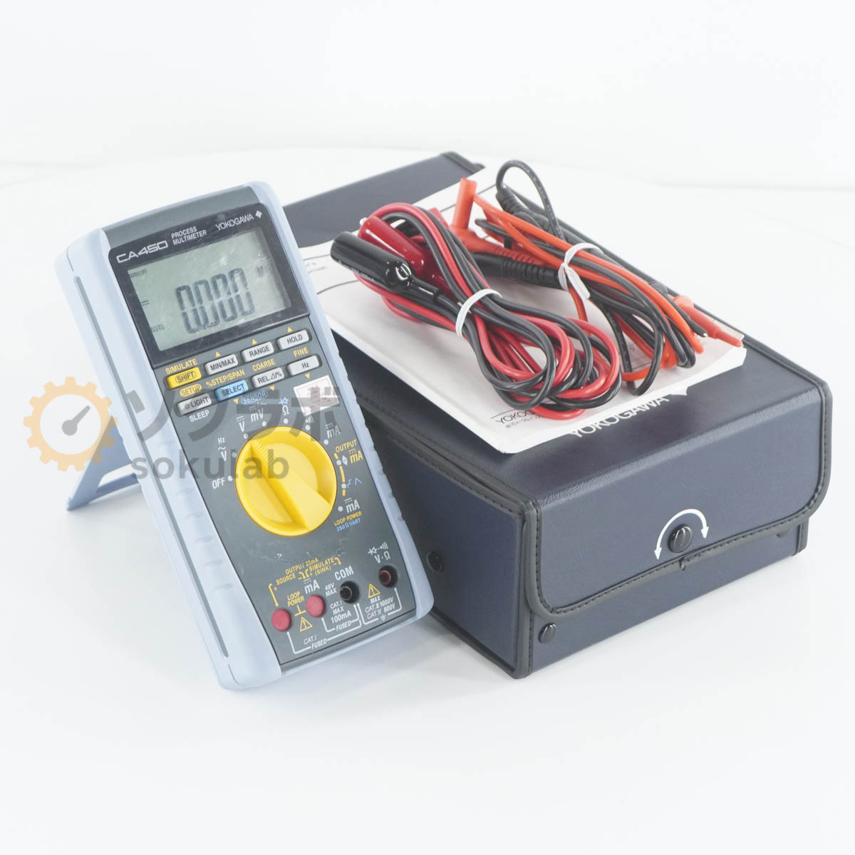 【楽天市場】【中古】[JB]保証なし YOKOGAWA CA450 PROCESS MULTIMETER プロセスマルチメーター ...