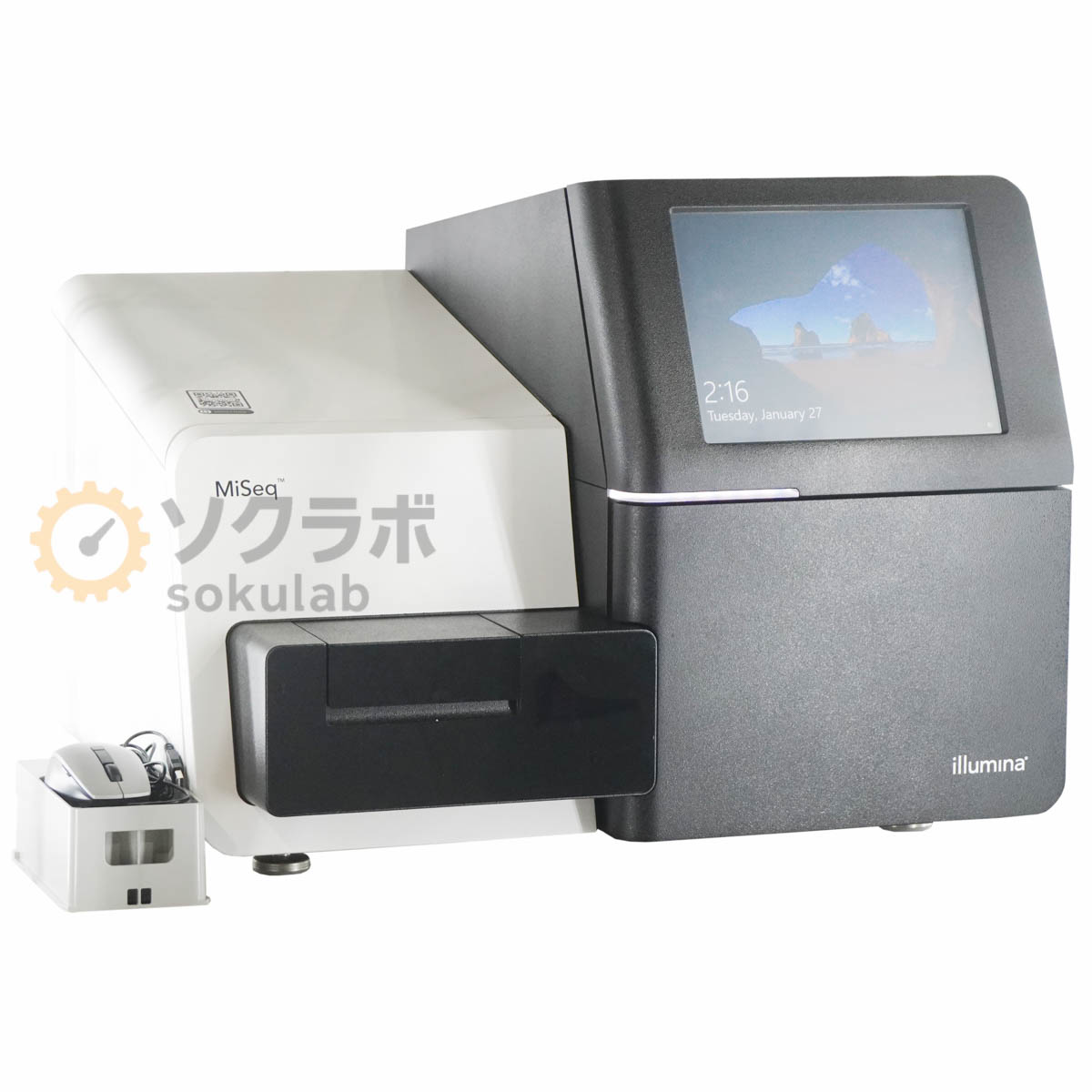 【中古】[DW]8日保証 illumina SY-410-1003 MiSeq System DNA Sequencer 次世代シーケンサー MiSeqシステム 電源コード [08010-0001]