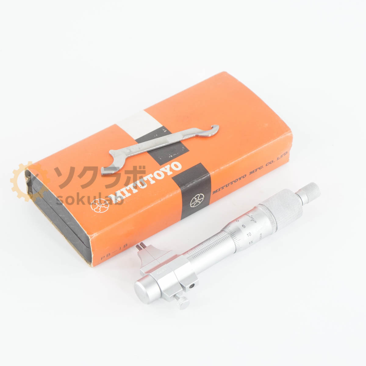 【中古】[DW]8日引きうける Mitutoyo IMP-30 145-185 Micrometer キャリパー形内部ミクロメーター 5-30 [08066-0011]