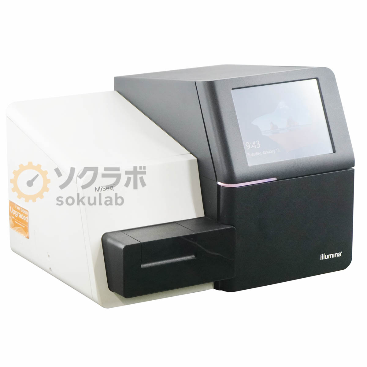 【中古】[DW]8日保証 illumina SY-410-1001 MiSeq System DNA Sequencer 次世代シーケンサー MiSeqシステム [07722-0001]