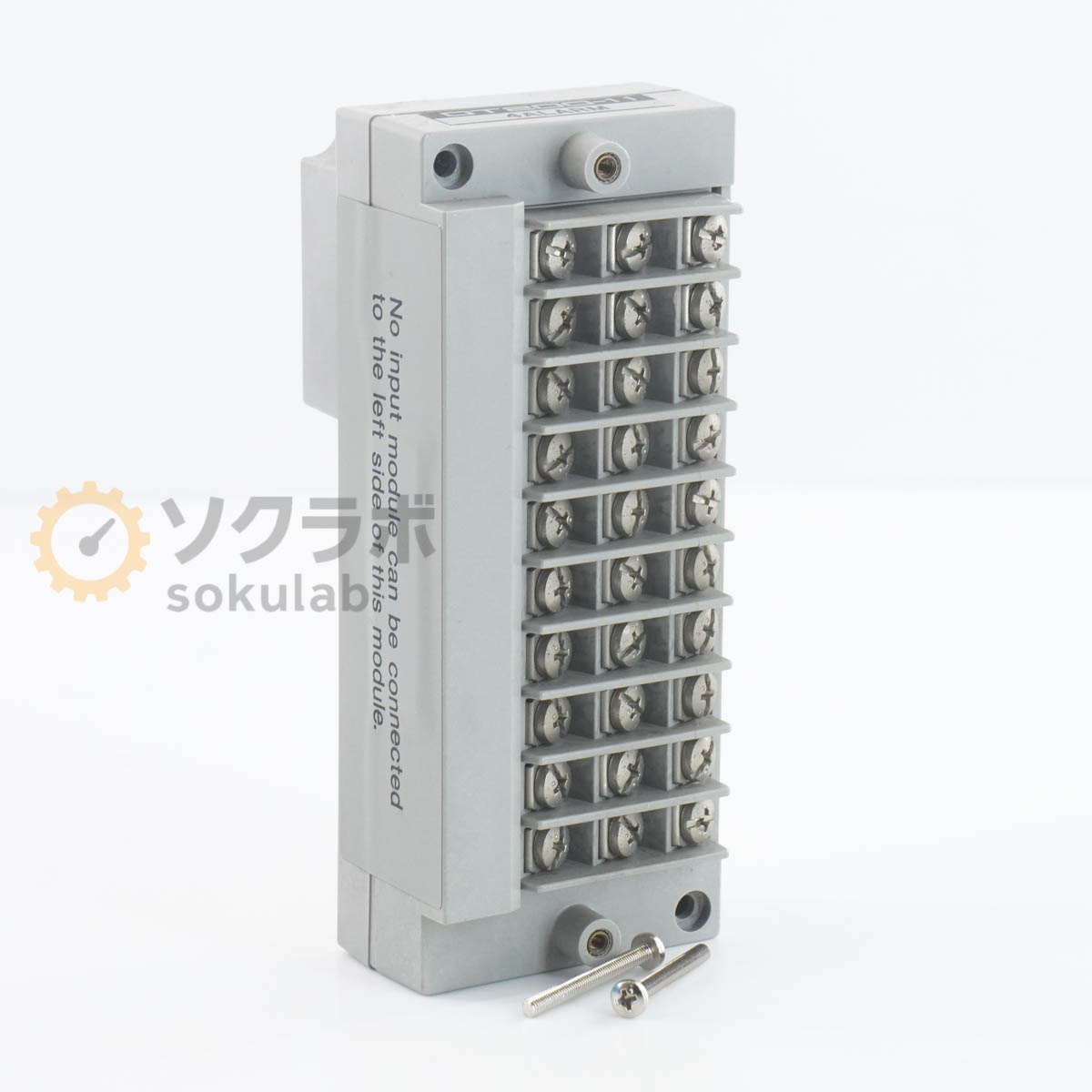 【中古】[DW]8日引きうける YOKOGAWA DT200-11 4ALARM OUTPUT MODULE DR/DA用 4点目ざまし時計最終生産物モデュール [07965-0113]