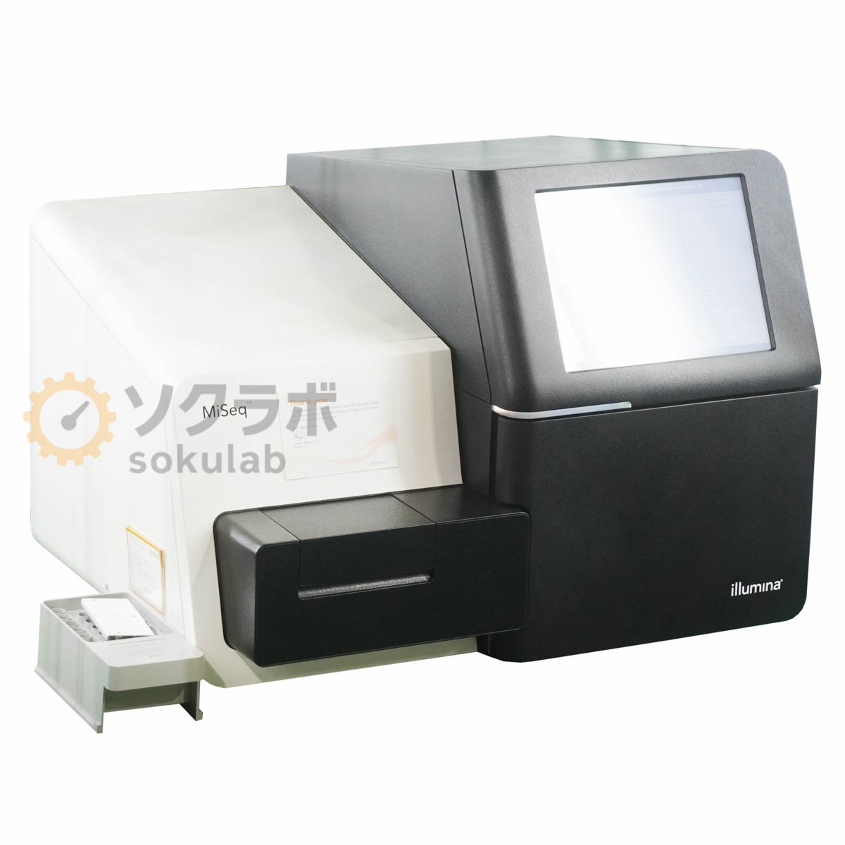 【中古】[DW]8日保証 illumina SY-410-1003 MiSeq System DNA Sequencer 次世代シーケンサー MiSeqシステム 電源コード [07929-0002]
