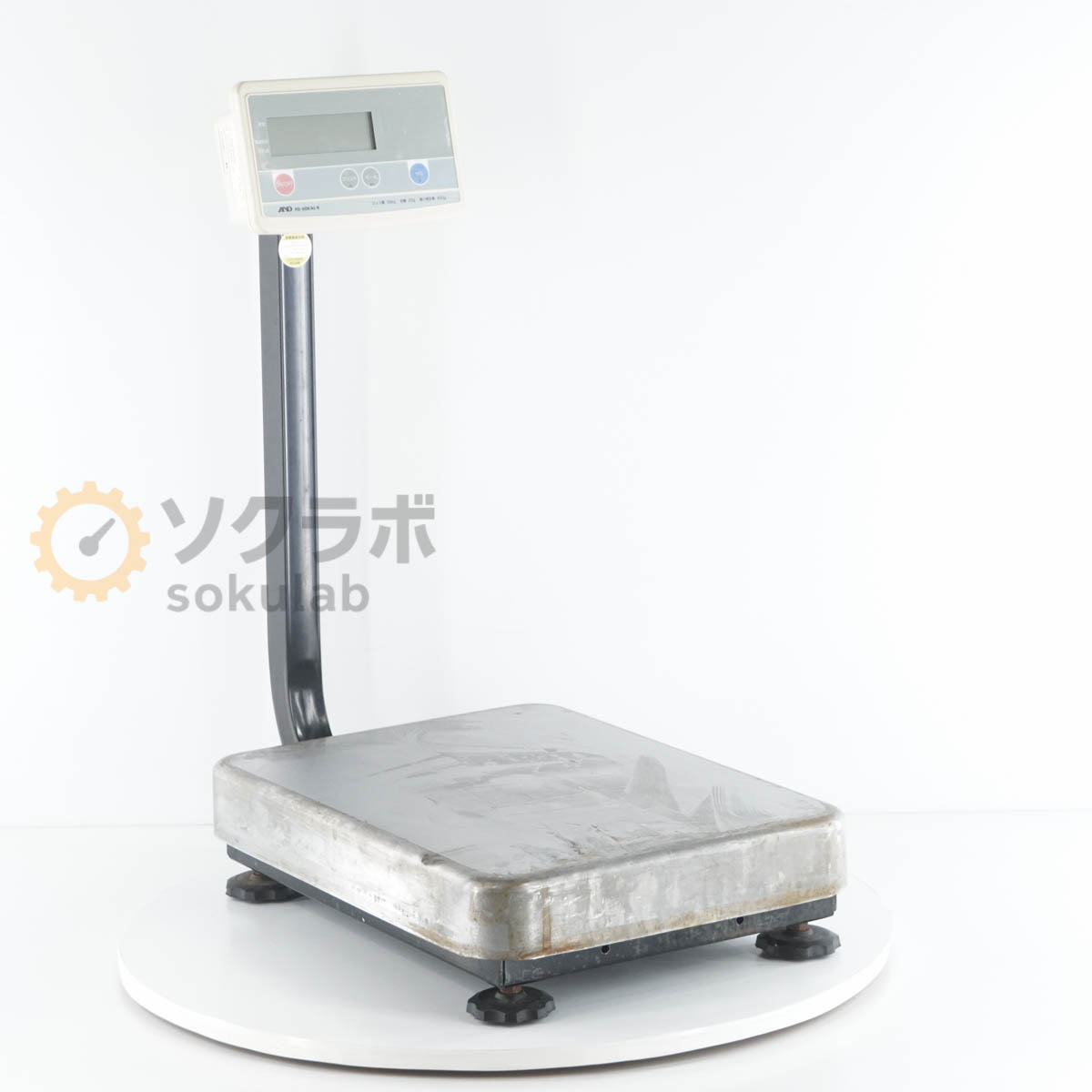 【中古】[JB]保証なし A＆D FG-60KAL-K FG-K デジタル台はかり Digital Scale ひょう量60kg [08052-0003] 22,034円