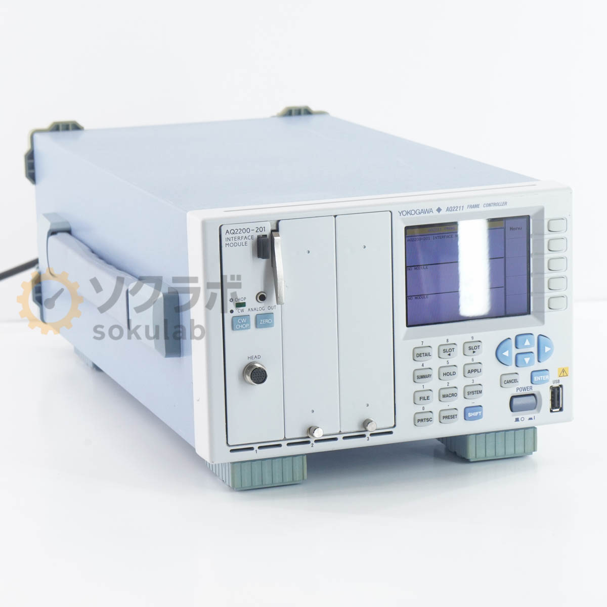 【楽天市場】【中古】[DW]8日保証 YOKOGAWA AQ2211 735101-M Multi Application Test ...