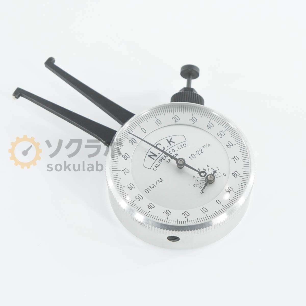 【中古】[DW]8日引きうける NCK 7360 N.C.K DIAL GAUGE ダイヤルシックネスゲージ 文字盤ゲージ 10-22粍 [08077-0015]