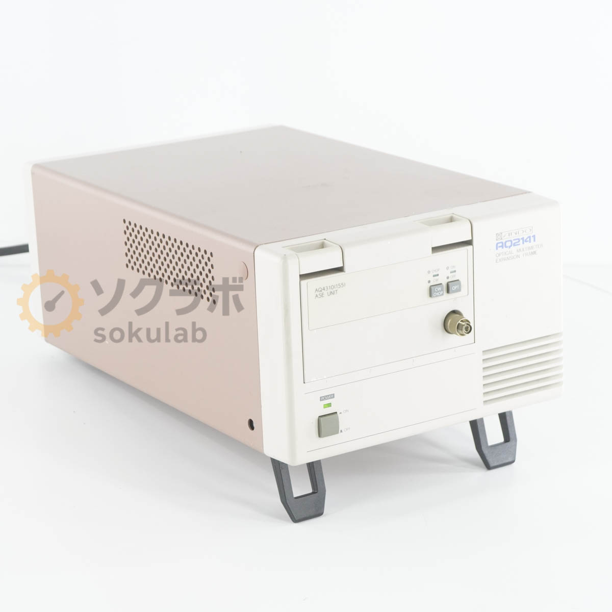 【楽天市場】【中古】[DW]8日保証 2台入荷 ANDO AQ2141 OPTICAL MULTIMETER EXPANSION FRAME ...