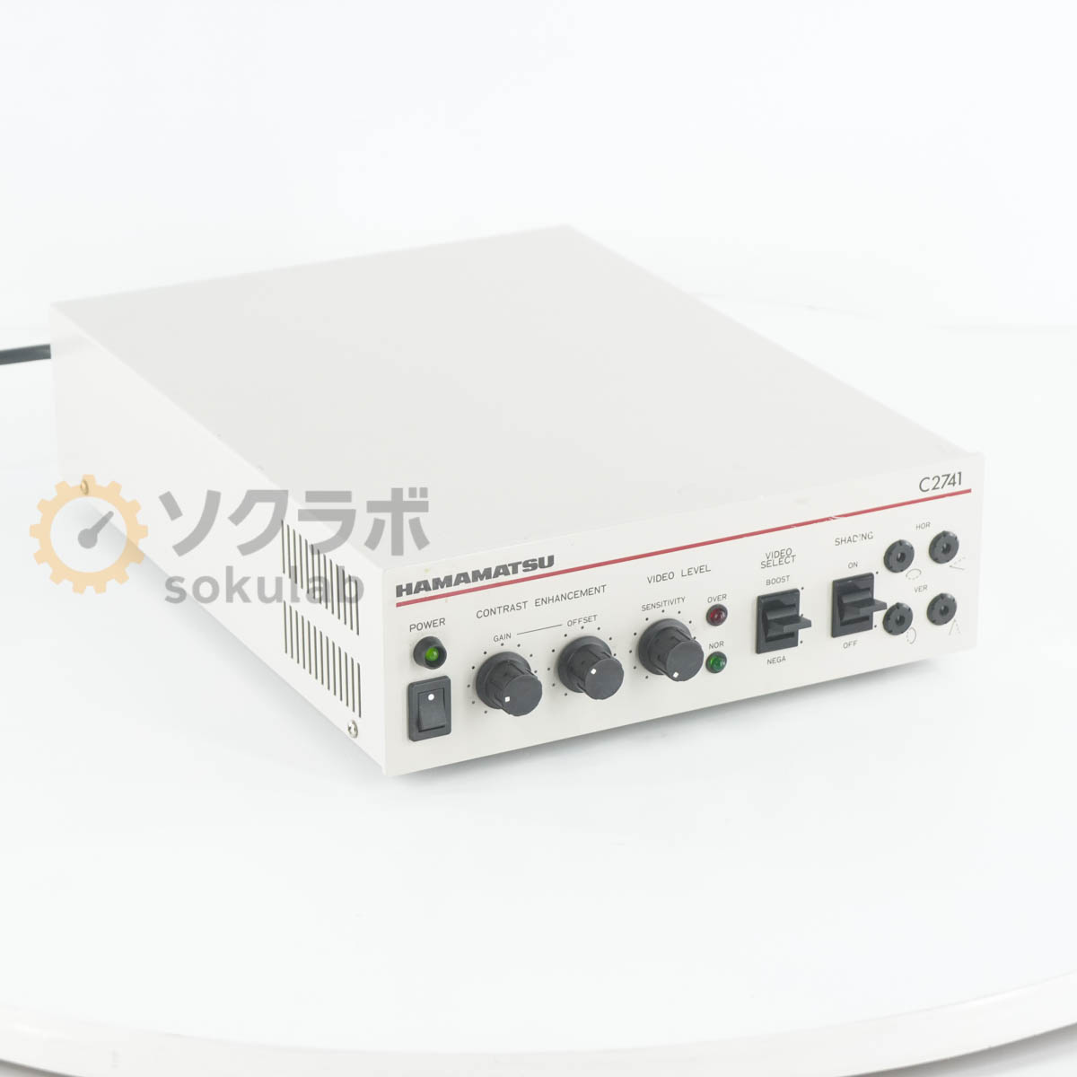 【中古】[DW]8日引きうける HAMAMATSU C2741 CAMERA CONTROL UNIT カメラコントロールユニット [08070-0100]