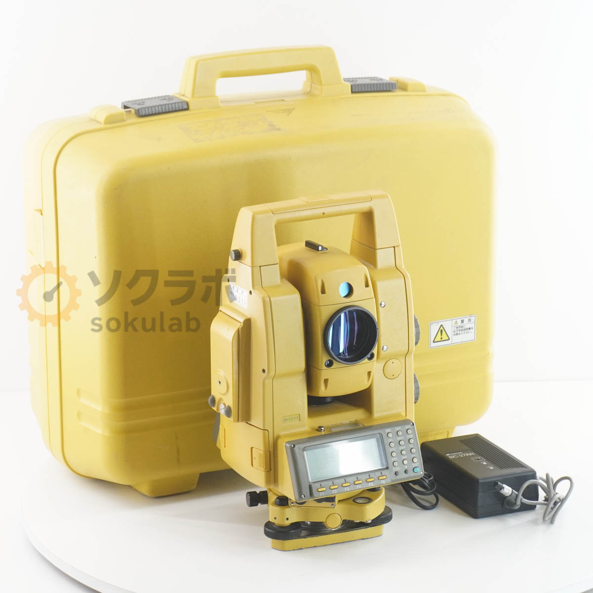【中古】[PG]8日引きうける TOPCON GTS-815A GTS-800 Series 自動小銃追掛ける 総締めステイション 位置づける機 AUTOTRACKING TOTAL STATION BC-27AR ...[07942-0011]
