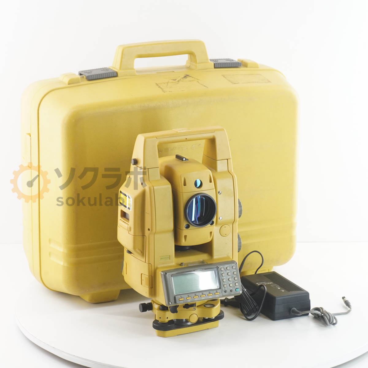 【中古】[JB]保証なし TOPCON GTS-815A GTS-800 Series 自動追尾 トータルステーション 測量機 AUTOTRACKING TOTAL STATION BC-27AR...[07942-0014] 96,001円