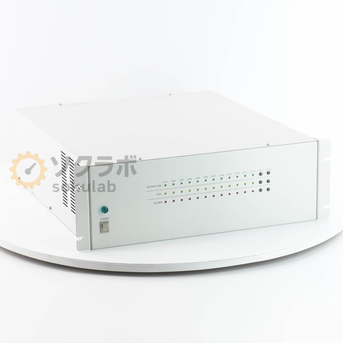 【中古】[DW]8日引き受ける TEXIO M-6135 POWER SUPPLY 12ch 12通信路ワット数 [07989-0025]
