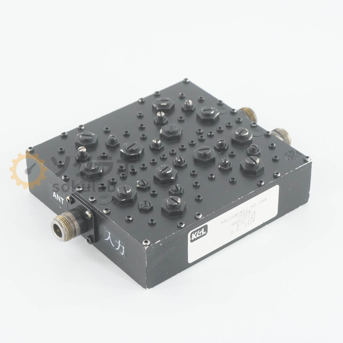 【中古】[DW]8日引きうける K＆L Microwave WSD-00018 033F8 Duplexer デュプレクサ [07918-0098]
