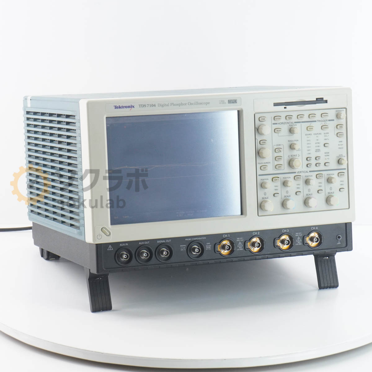 【楽天市場】【中古】[DW]8日保証 Tektronix TDS 7104 TDS7104 DPO Digital Phosphor ...