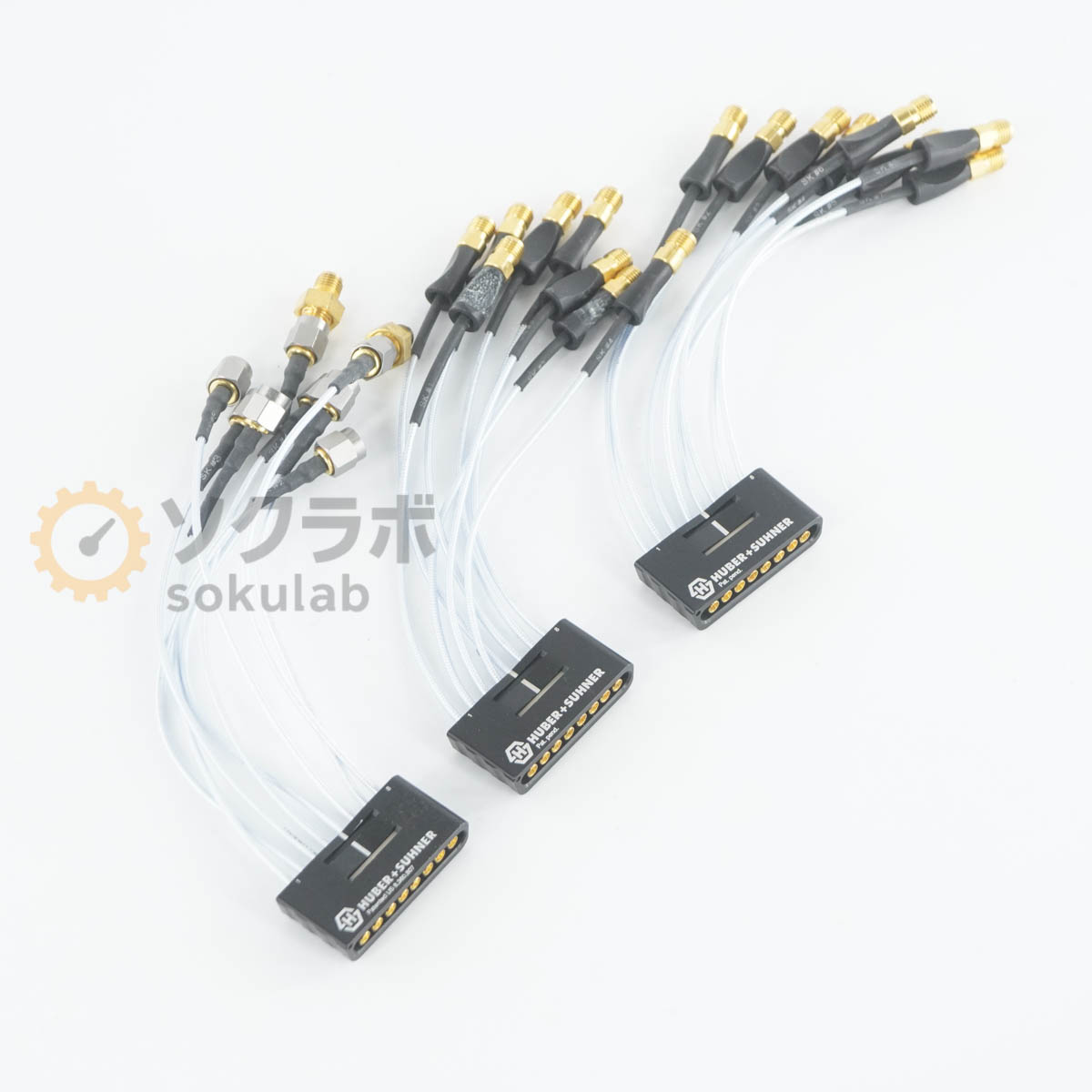 【中古】[DW]8日引き受ける 仕掛ける HUBER＋SUHNER MF53/1X8A_21MXP MXP40 MXP Cable MXP有線テレビ [07918-0155]